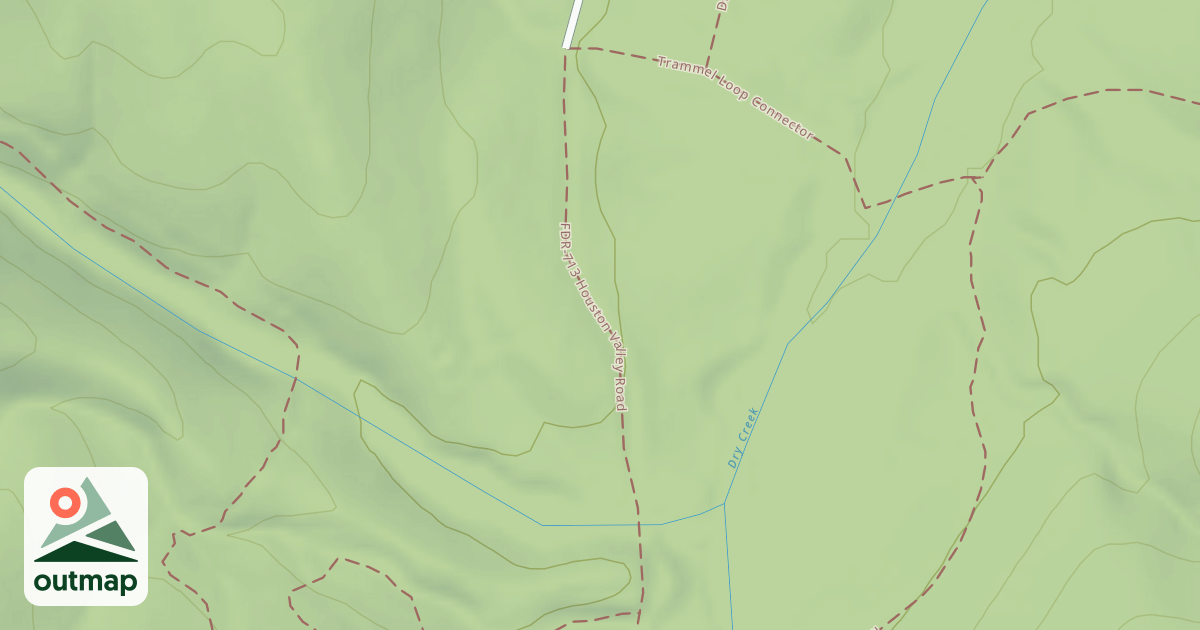 Map of Houston Valley Road