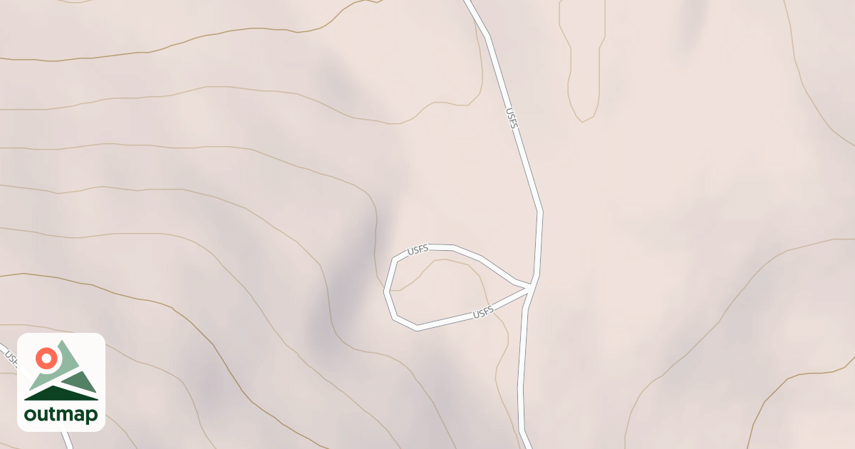 Map of Cinder Pit 3
