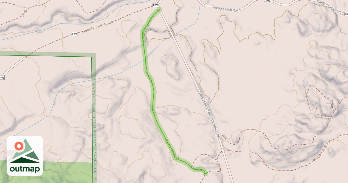 Map of No Service