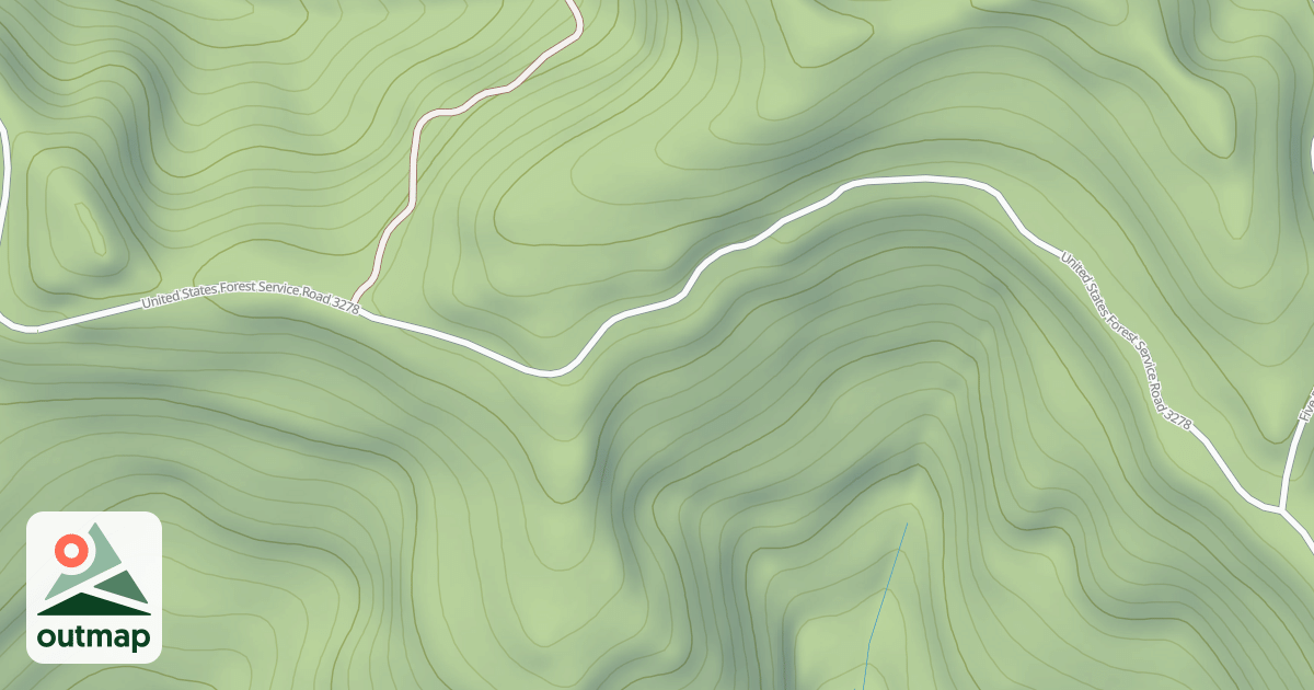 Map of GIBSON CR. RD.