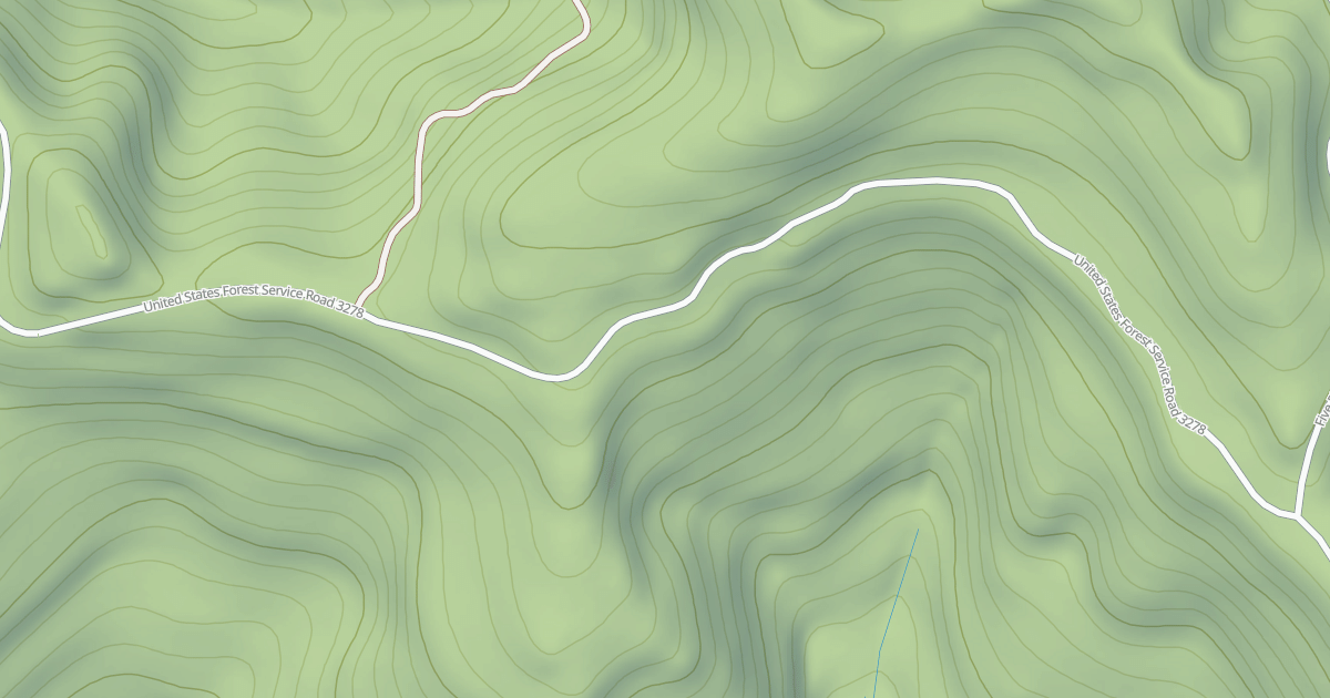 Map preview of GIBSON CR. RD.