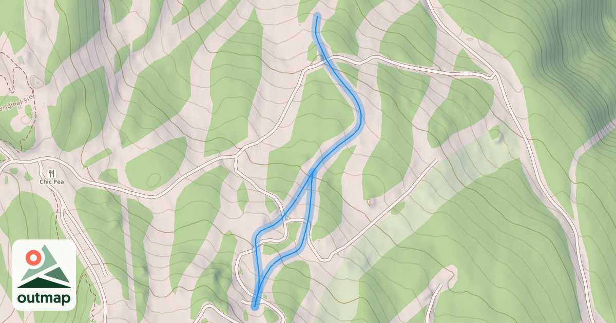Map of Chipmunk
