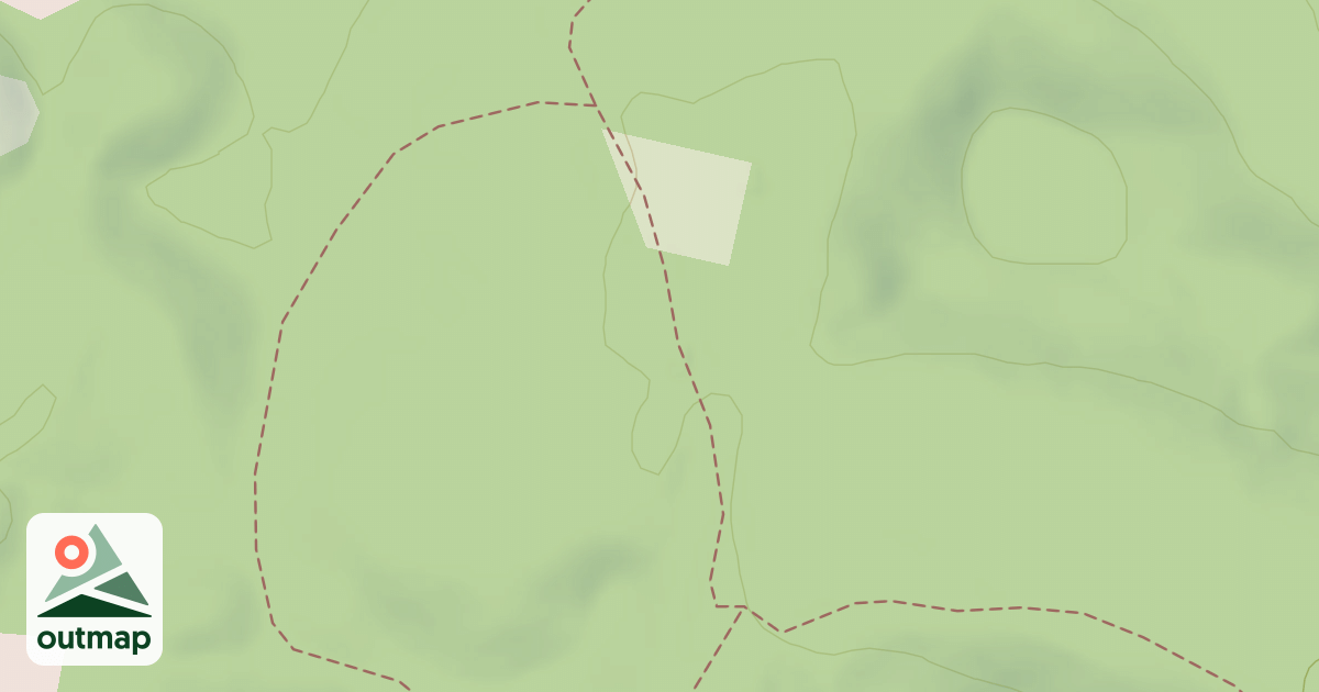 Map of Smoky Hills