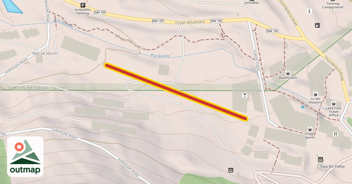 Map of Gondolita
