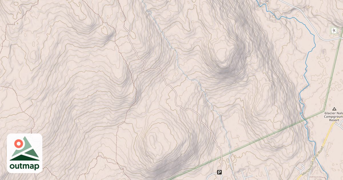 Map of LAKE CREEK TRAIL
