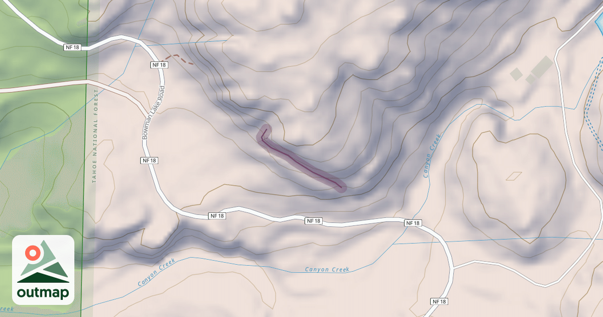 Map of Boy Scout Wall