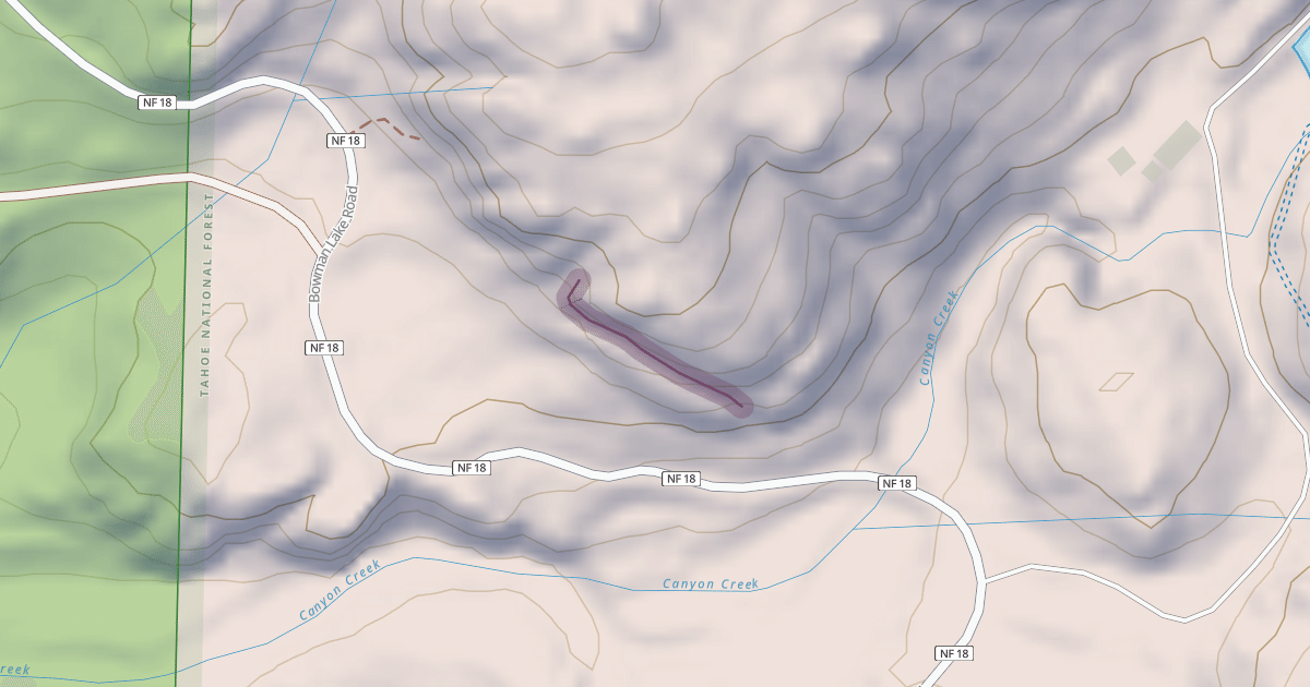 Map preview of Boy Scout Wall