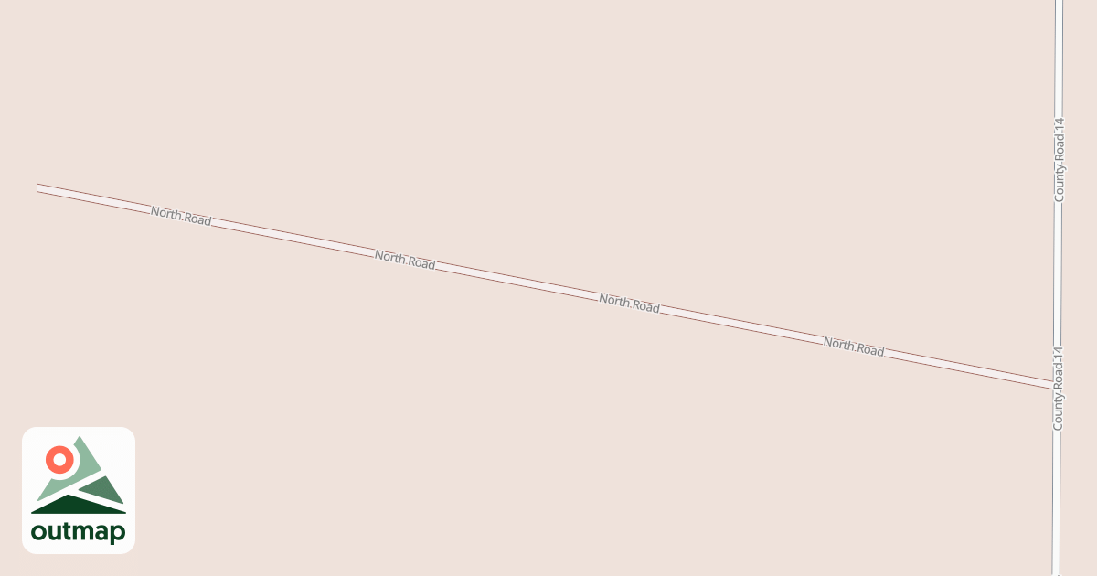 Map of NORTH