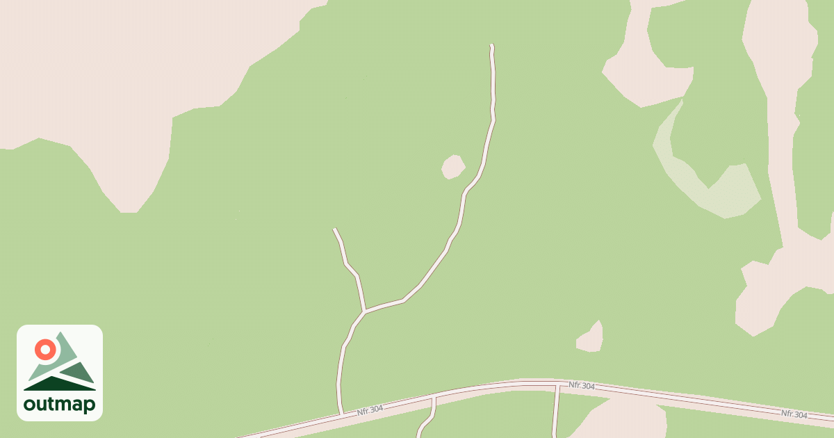 Map of USFS National Forest System Roads {F8F47D65-1B40-481D-86AB-78D6F6C82FF5}