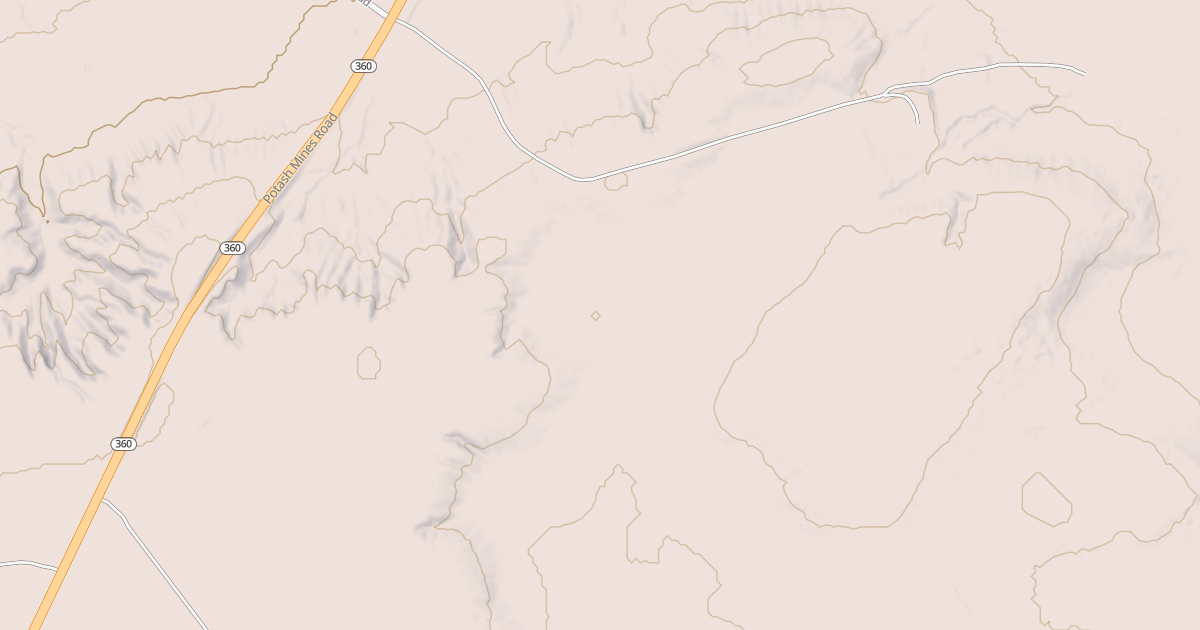 Map preview of Hackberry Trail System - South Shugart Trails