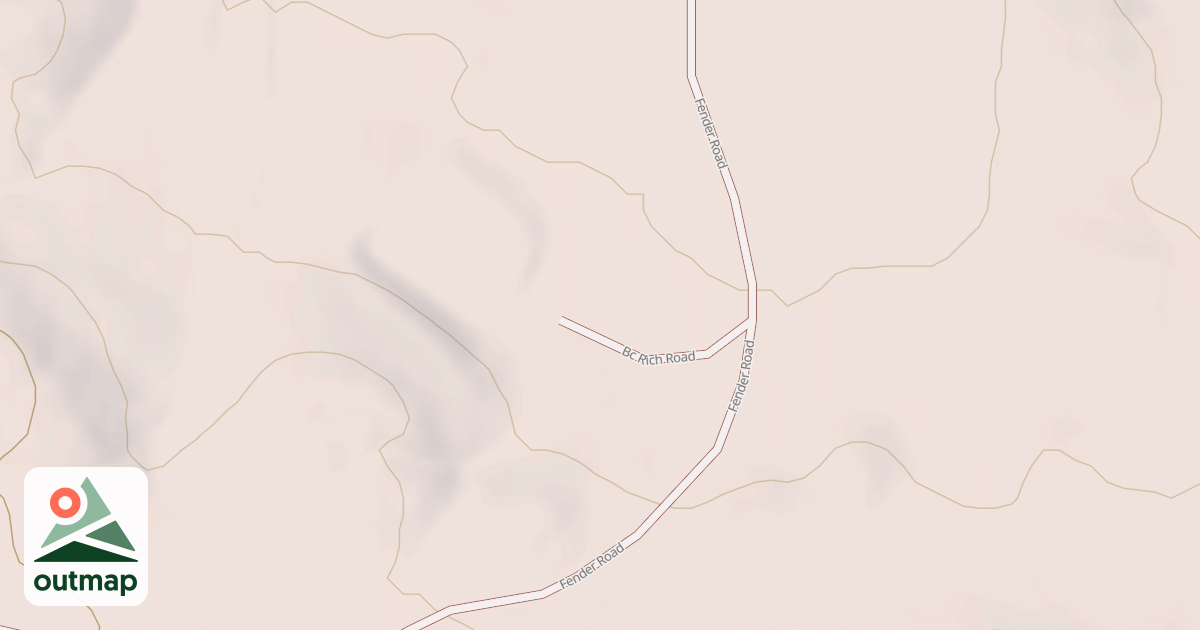 Map of BC RICH