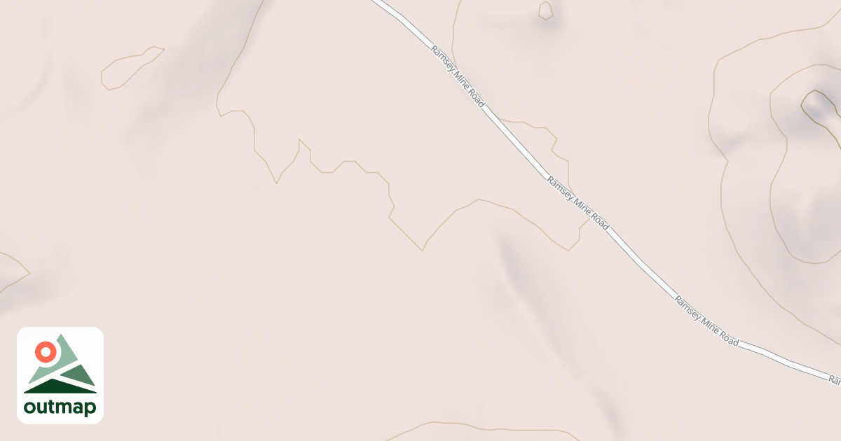 Map of BLM National GTLF Public Motorized Roads 2ba905b5-e0a4-4ed4-a514-b08539605142