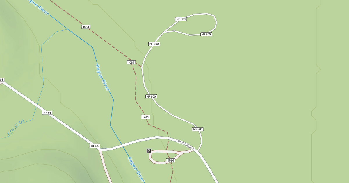 Map preview of RIVER BRIDGE CAMPGROUND