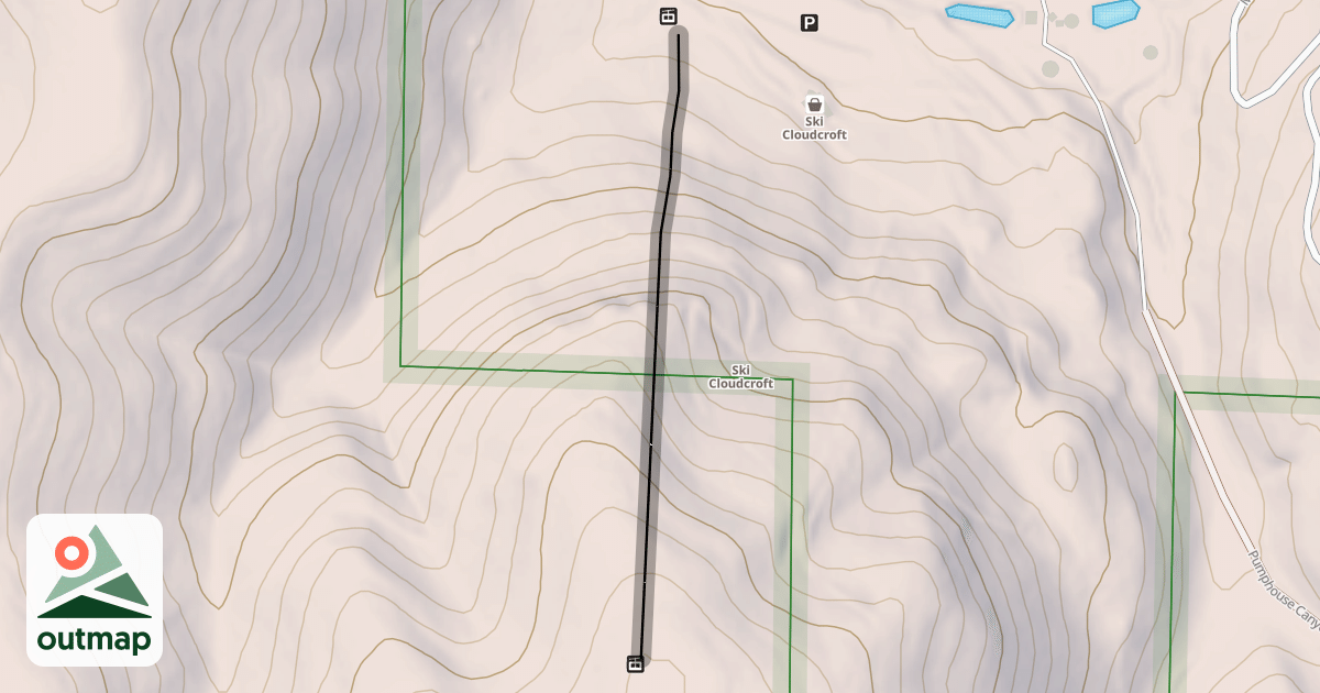 Map of Liftline