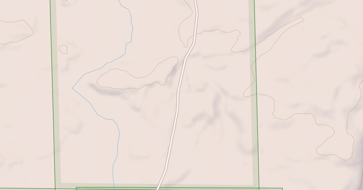 Map preview of EXPRESSWAY SNOWMOBILE ROUTE