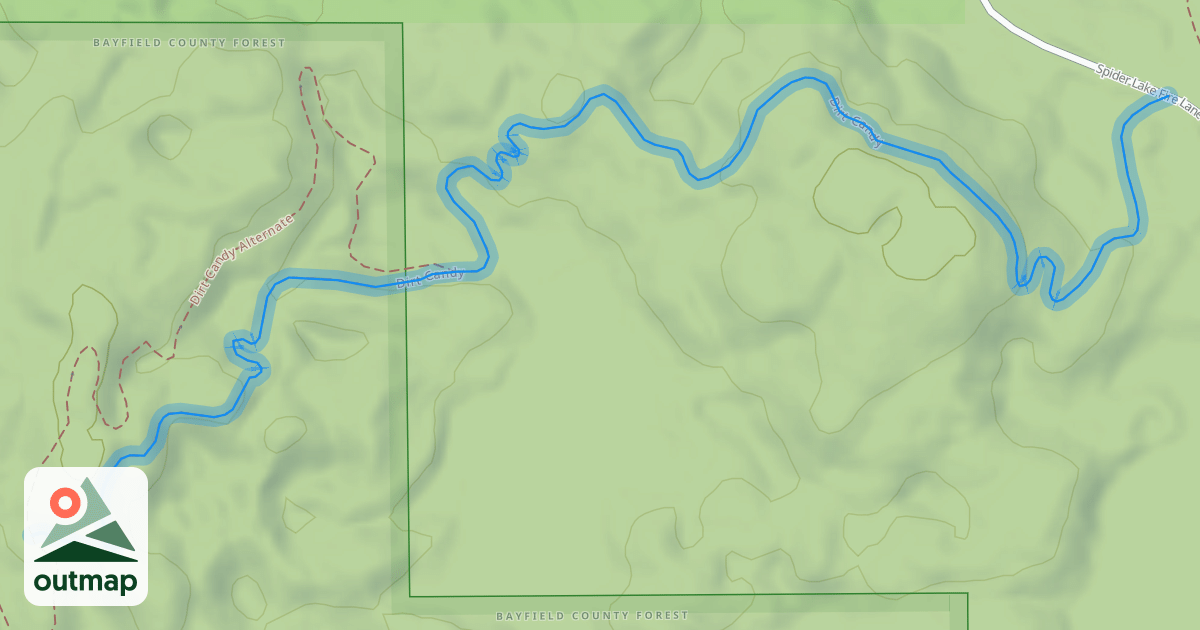 Map of Dirt Candy