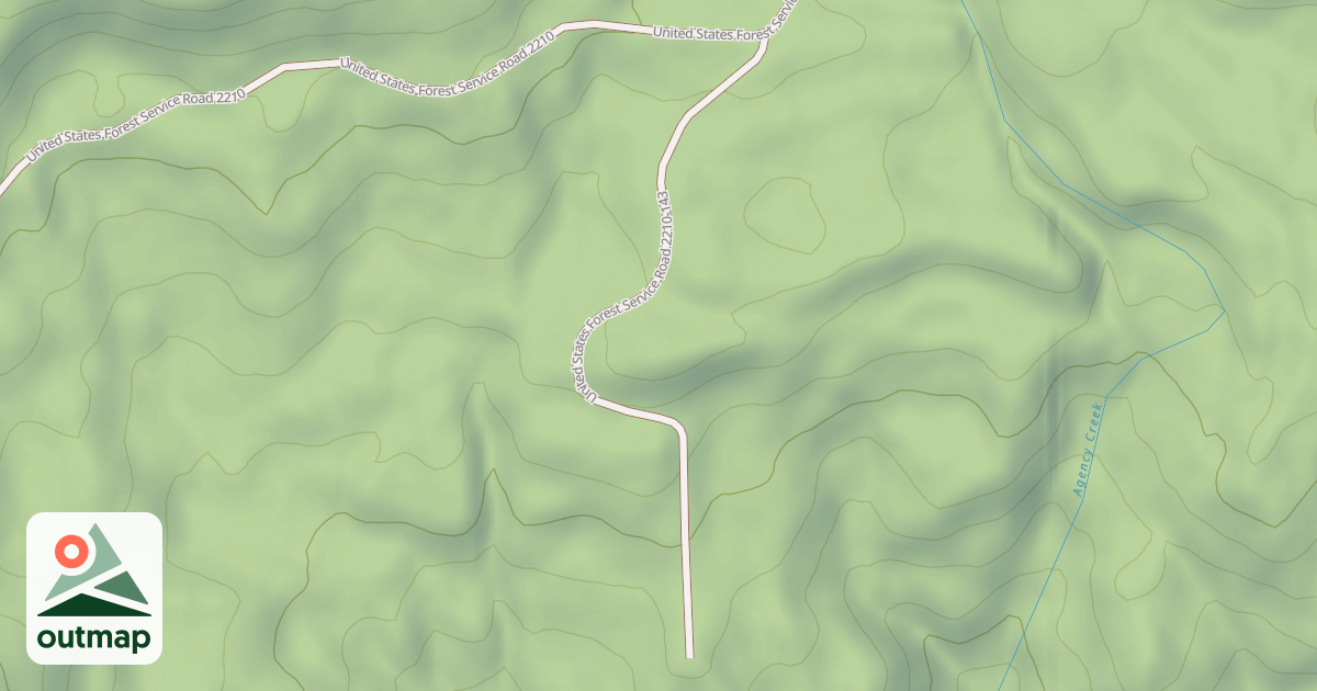 Map of USFS Motor Vehicle Use Map Roads {799573C9-04D2-4D94-989F-17AC70E60968}