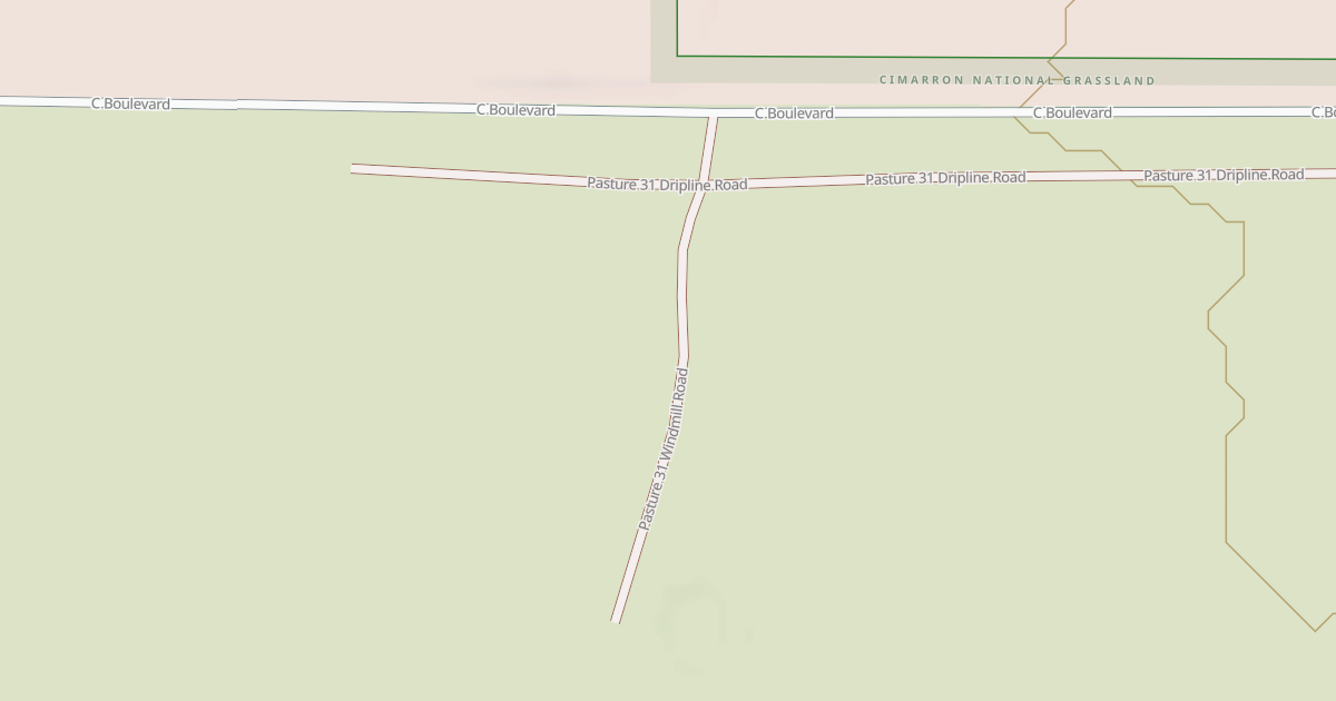 Map preview of PASTURE 31 WINDMILL