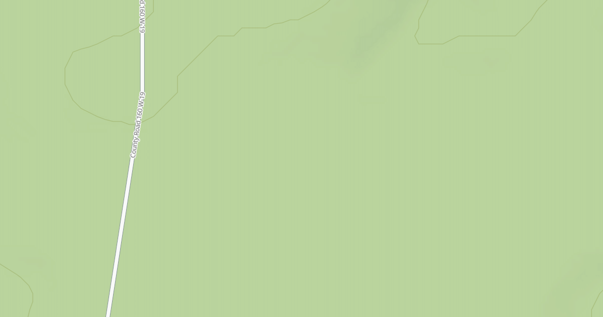 Map preview of WEST POND RIDGE