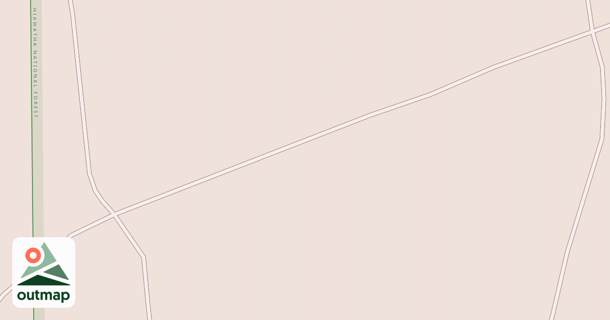 Map of JACKSPUR WEST