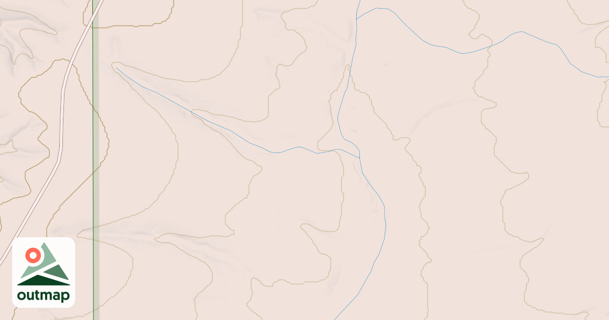 Map of BLM National GTLF Public Motorized Roads df7b6dc9-8a41-4fbd-b250-9ac0d701178f