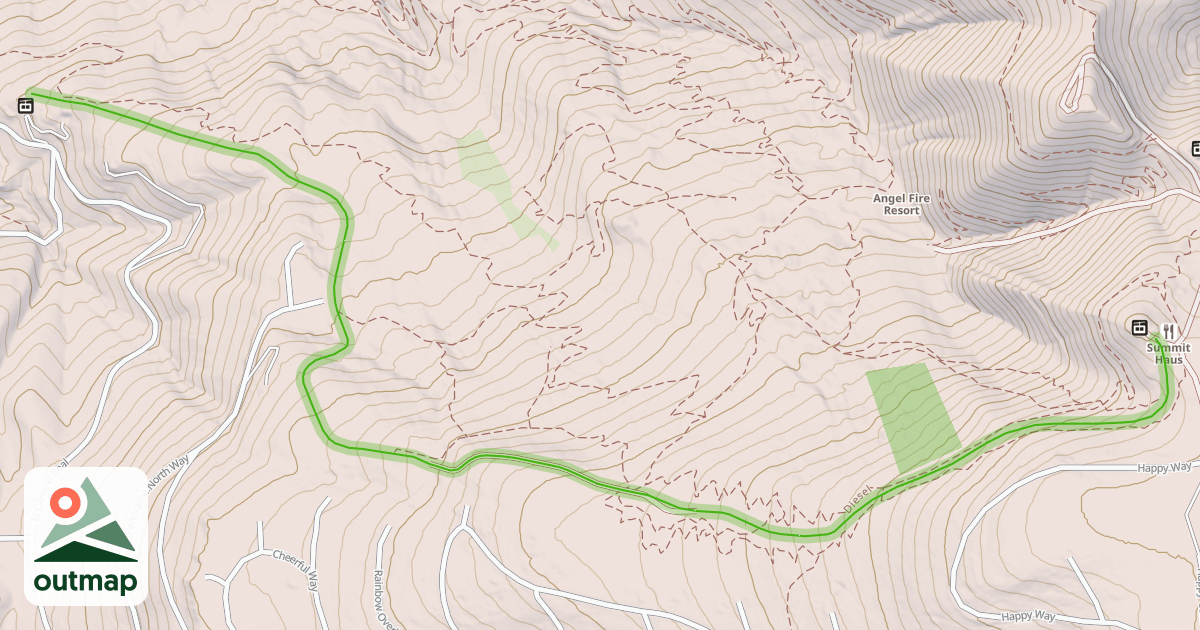 Map of Headin' Home