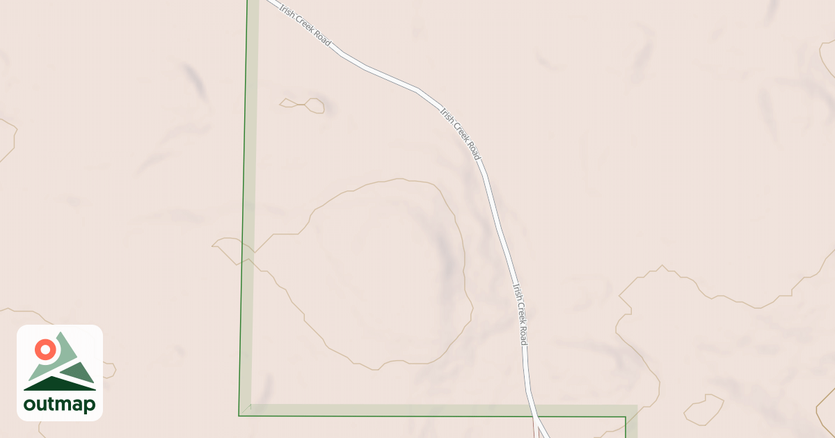 Map of Hovland Woods Trail