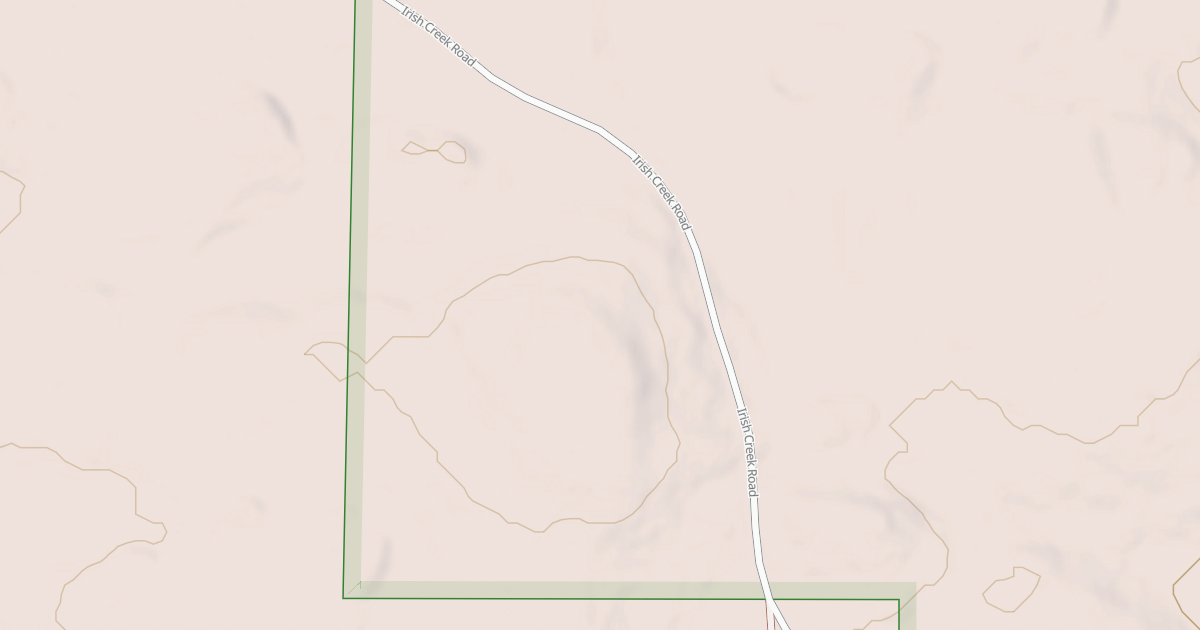 Map preview of Hovland Woods Trail