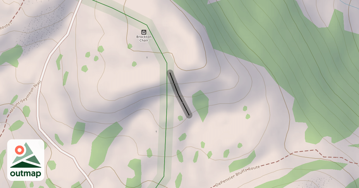 Map of Sterns Stairway