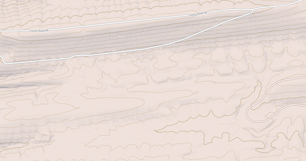 Map preview of USFS National Forest System Roads {44526AC3-4319-4E58-BF7B-D47E4EB916E0}