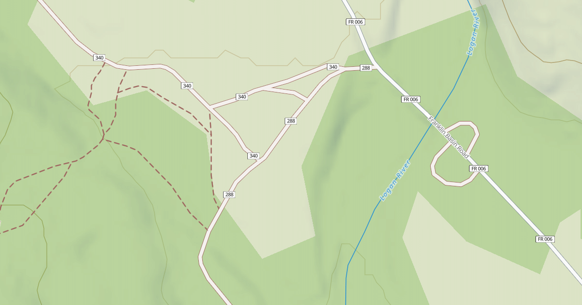 Map preview of FRANKLIN BASIN PVT