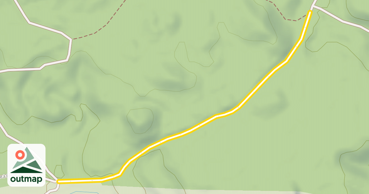 Map of Chemin Rural d'Égliseneuve à Besse