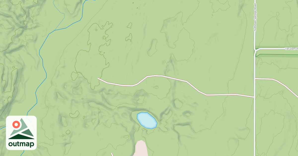 Map of FR 2330M