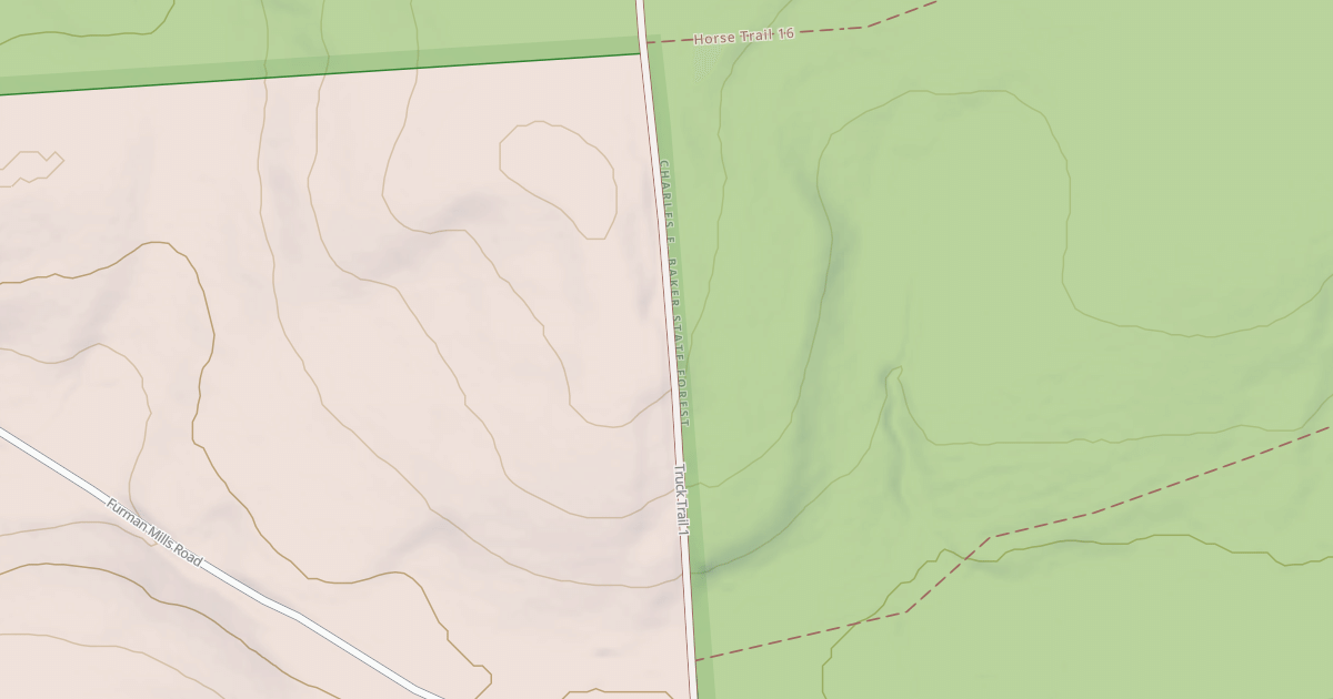 Map preview of Truck Trail 1