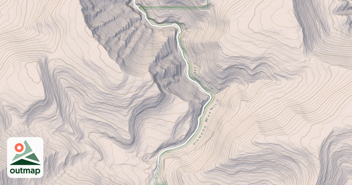 Map of BLM National GTLF Public Motorized Roads 727c072f-f791-49d1-a85f-e002f972da9f