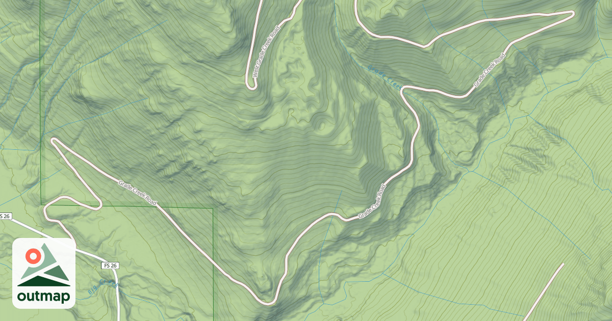 Map of GRADE CR