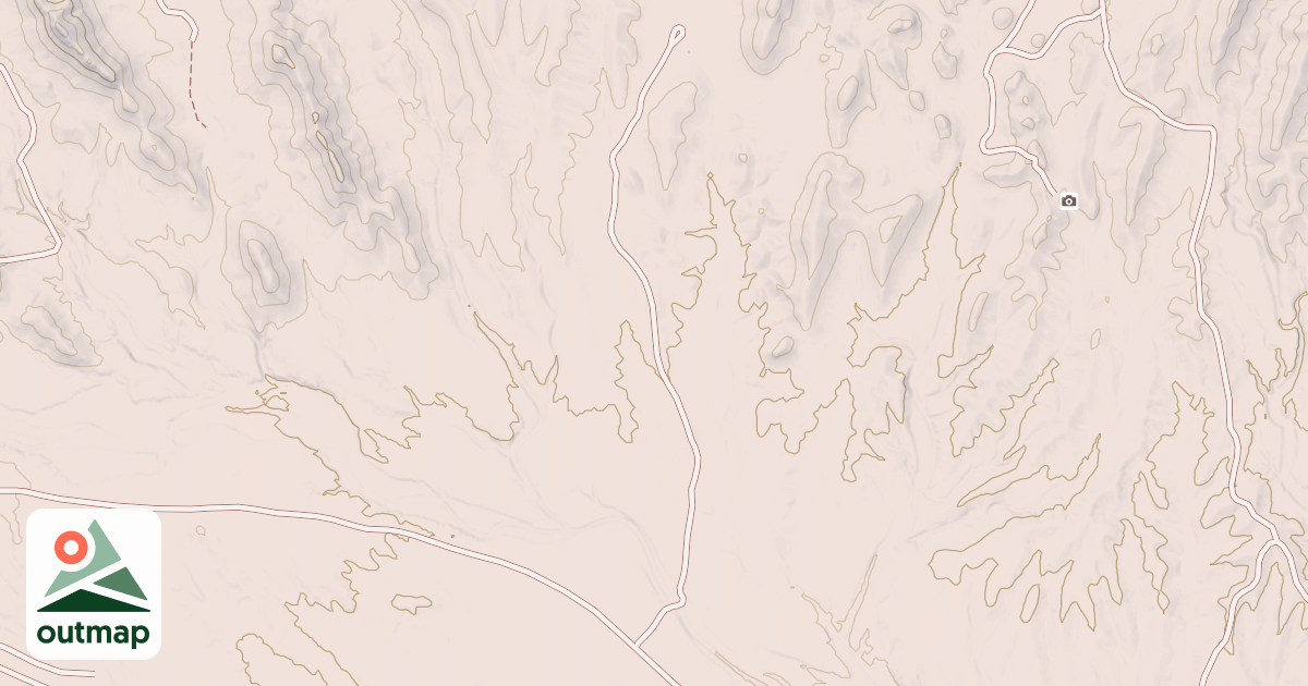 Map of BLM National GTLF Public Motorized Roads d22e638c-a347-41b9-b7c2-db3013cd36b8
