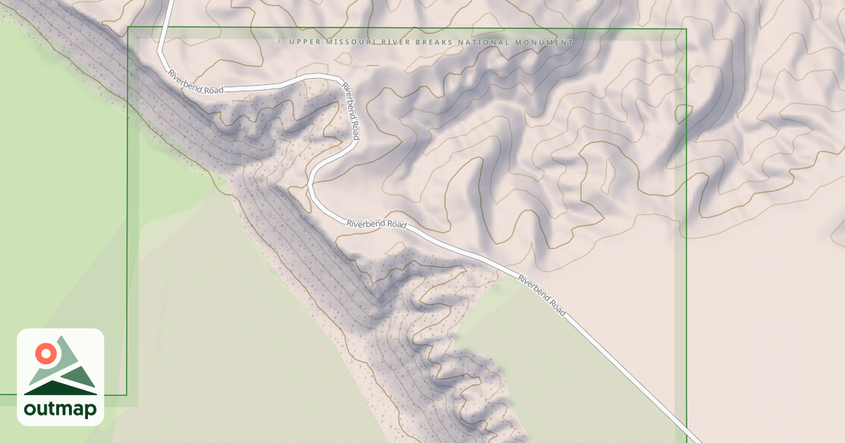 Map of BLM National GTLF Public Motorized Roads cafddf1b-346c-4103-9f5f-1766d2b4639e