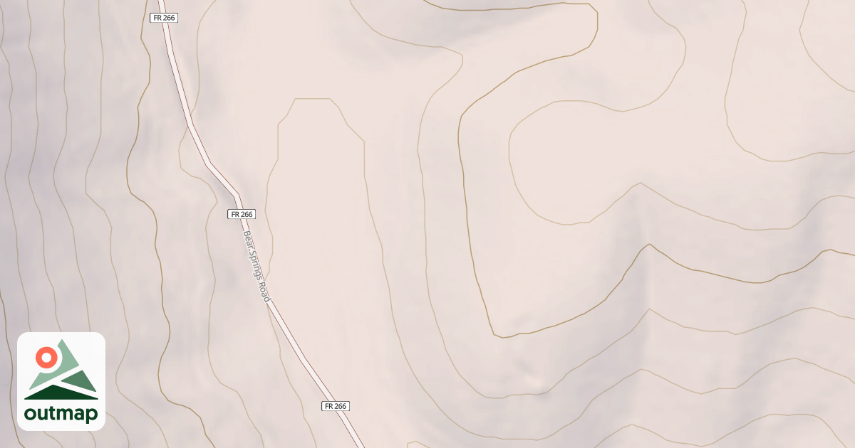 Map of USFS Motor Vehicle Use Map Roads {877C1846-EF84-4E5A-800E-D4FDA2E0B81C}