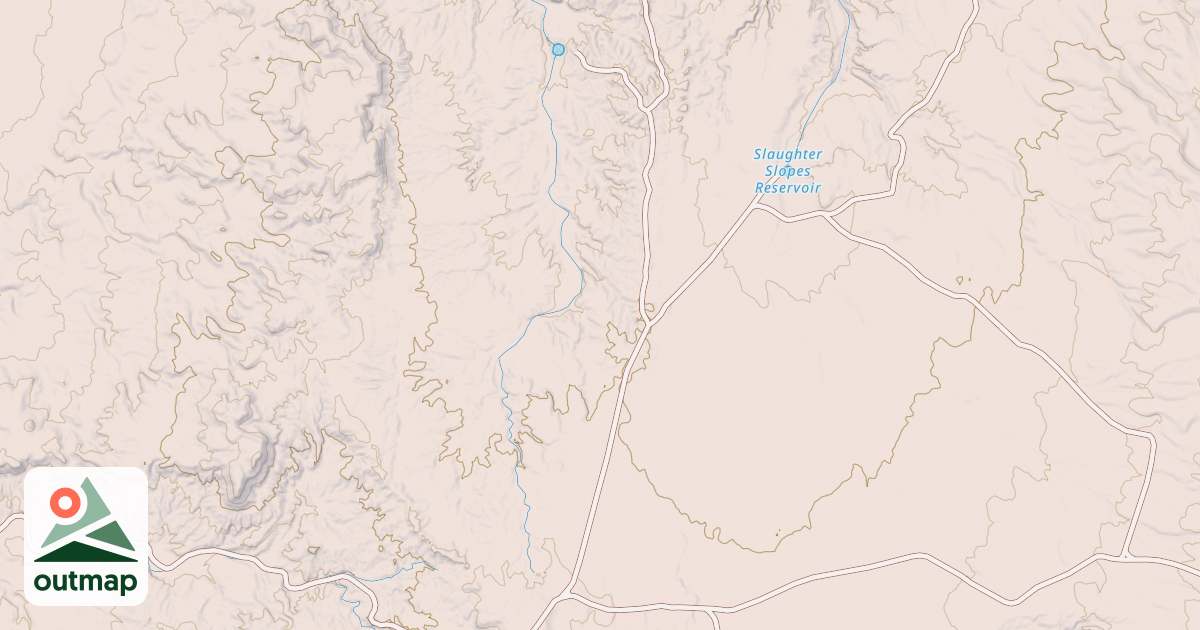 Map of BLM National GTLF Public Motorized Roads 0edb487c-f5c0-4711-9427-b15e256c370f