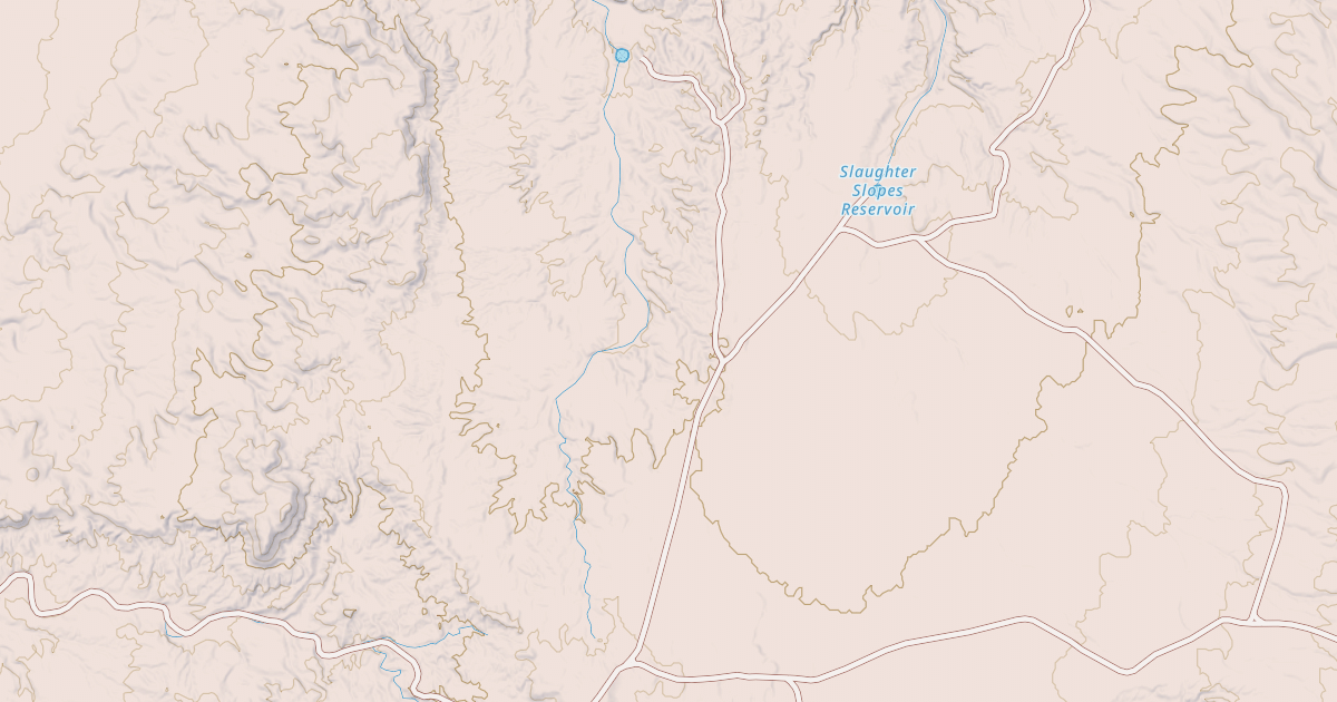 Map preview of BLM National GTLF Public Motorized Roads 0edb487c-f5c0-4711-9427-b15e256c370f