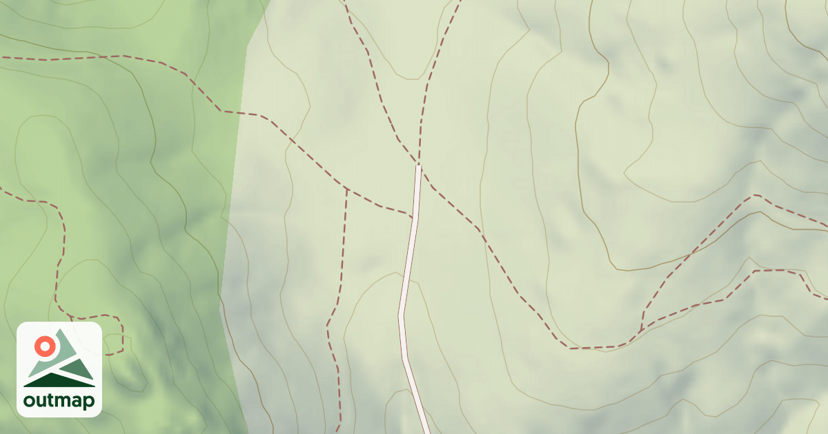 Map of 16027: Salt Creek  Usgs Case Mt