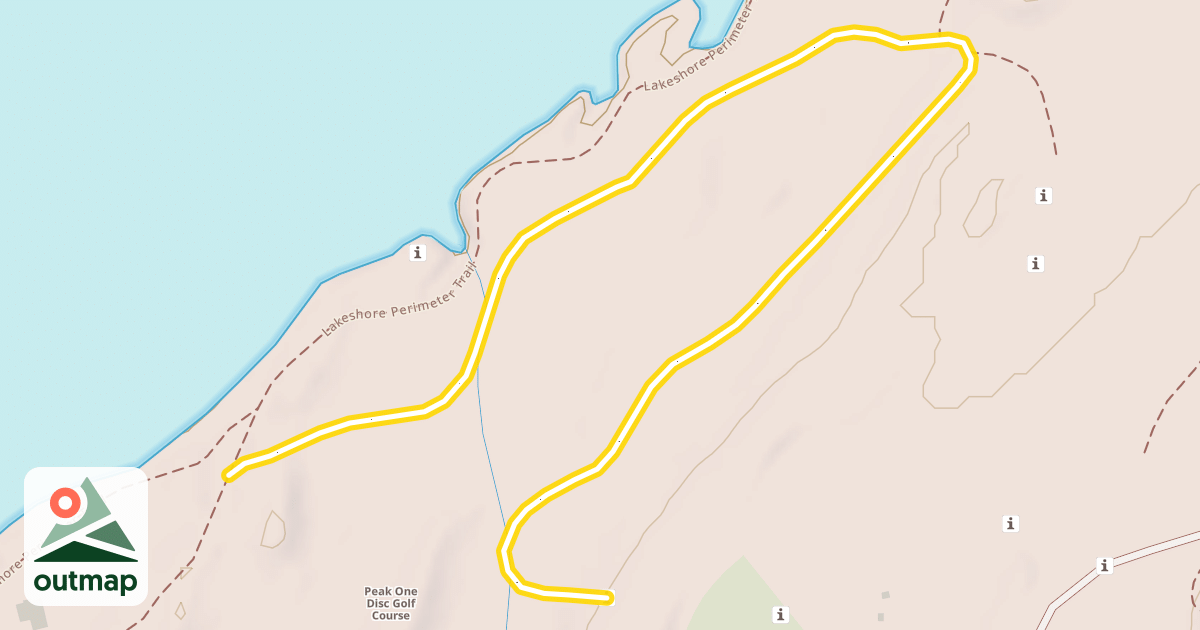 Map of Frisco Bay