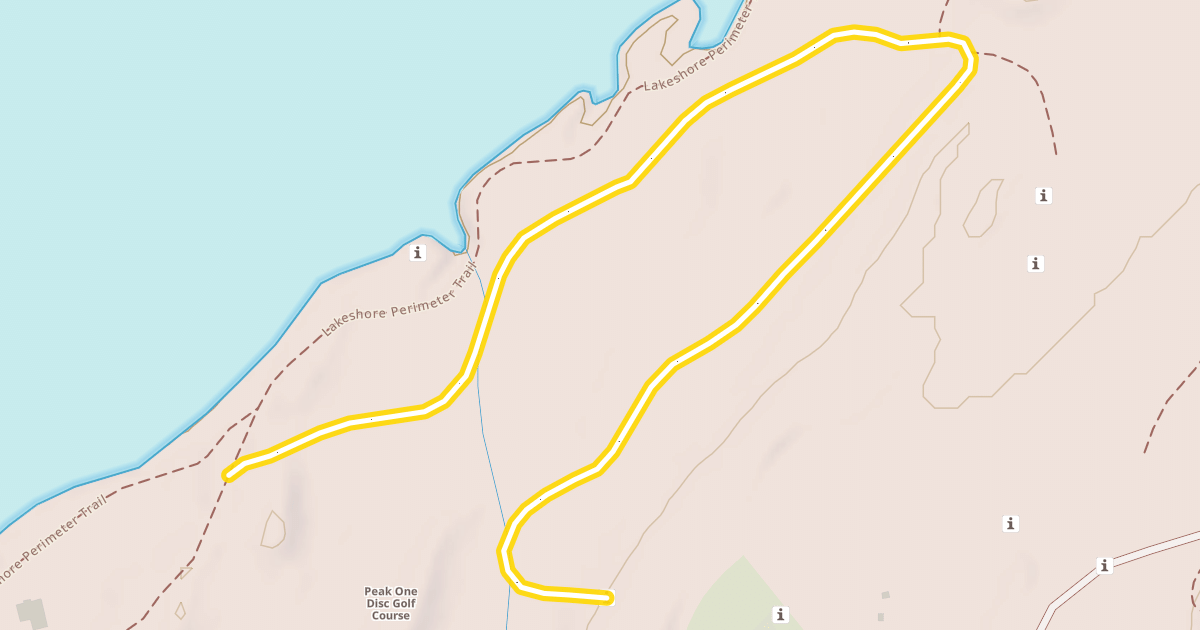 Map preview of Frisco Bay