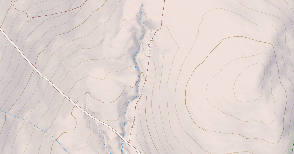 Map preview of Circuit Trail