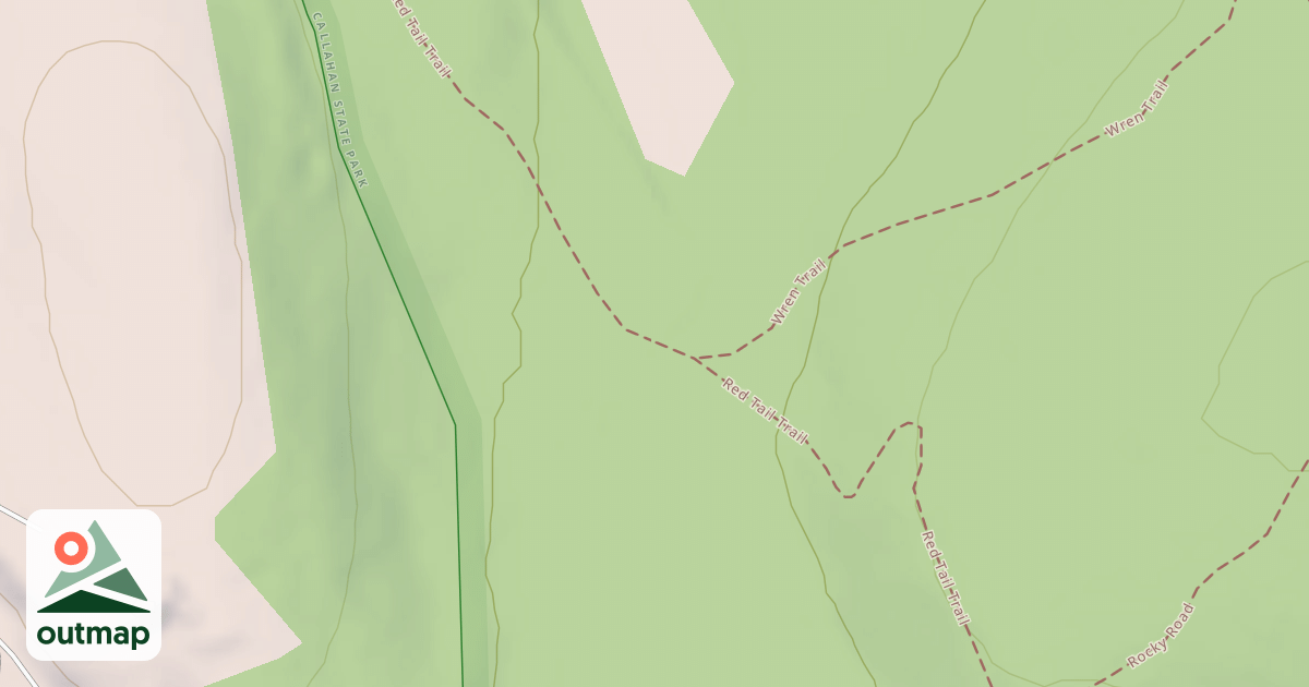 Map of Red Tail Trail