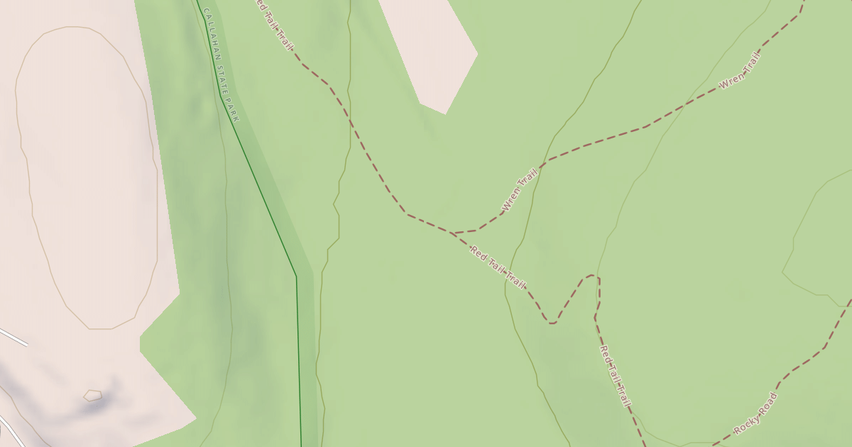 Map preview of Red Tail Trail
