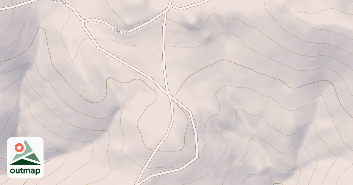 Map of USGS National Digital Trails 9ebf1bd5-d10b-464f-bc5c-163169561b37