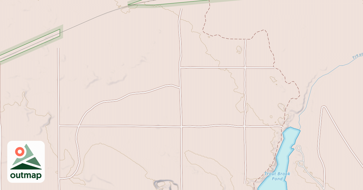 Map of FH-8 SPUR 3179