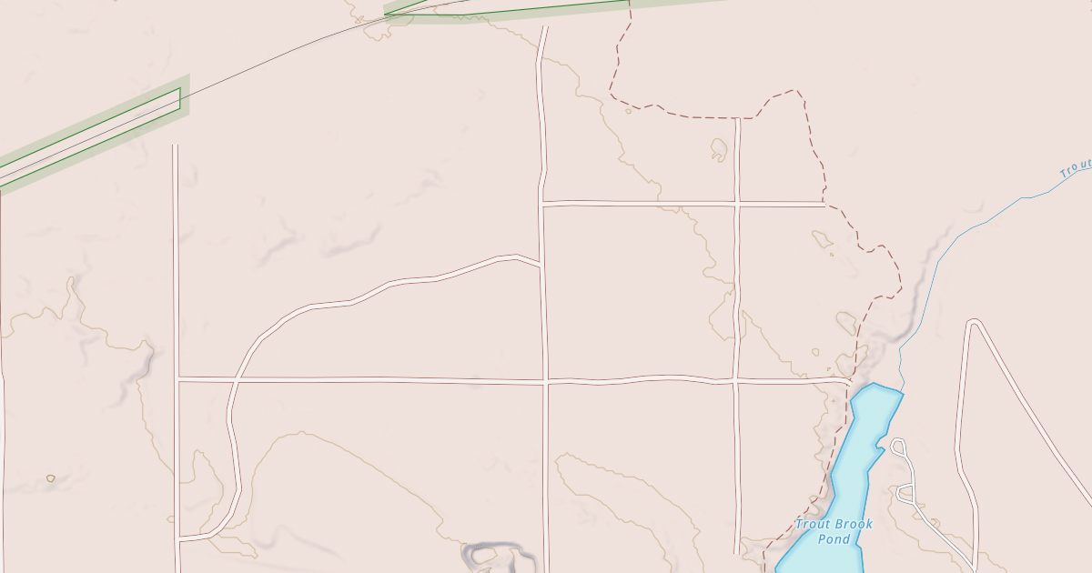 Map preview of FH-8 SPUR 3179